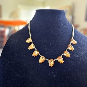 Loft Signed Statement Necklace
